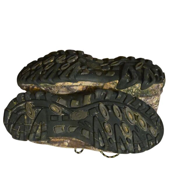 Magellan Mens 10.5D Reload Hiker Hunting Boots Camo Outdoors Work Camping - Picture 7 of 9